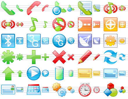 Click to view Perfect Mobile Icons 2013.1 screenshot