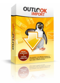 Click to view Outlook Import Wizard 5.0.0 screenshot