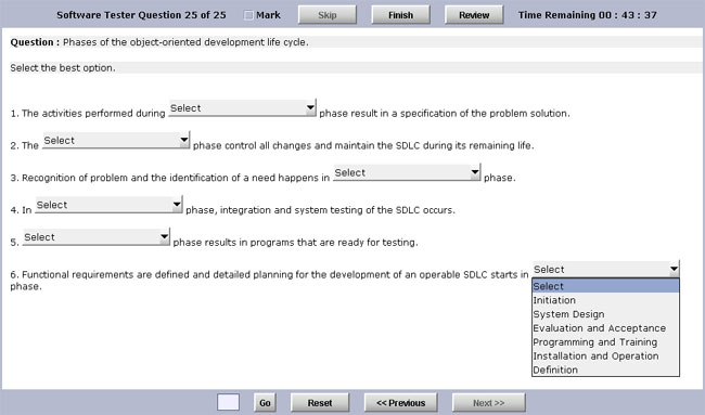 Click to view Test Generator Software Standard Edition 6.0 screenshot