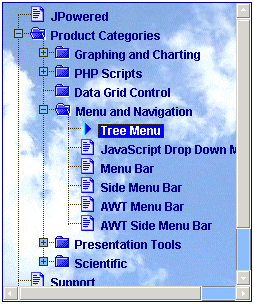Click to view Advanced Treeview Java Tree Menu 4.2 screenshot