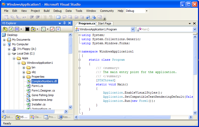 Click to view VS Explorer 2.0 screenshot