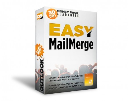 Click to view Easy Mail Merge for Outlook 3.0.278 screenshot