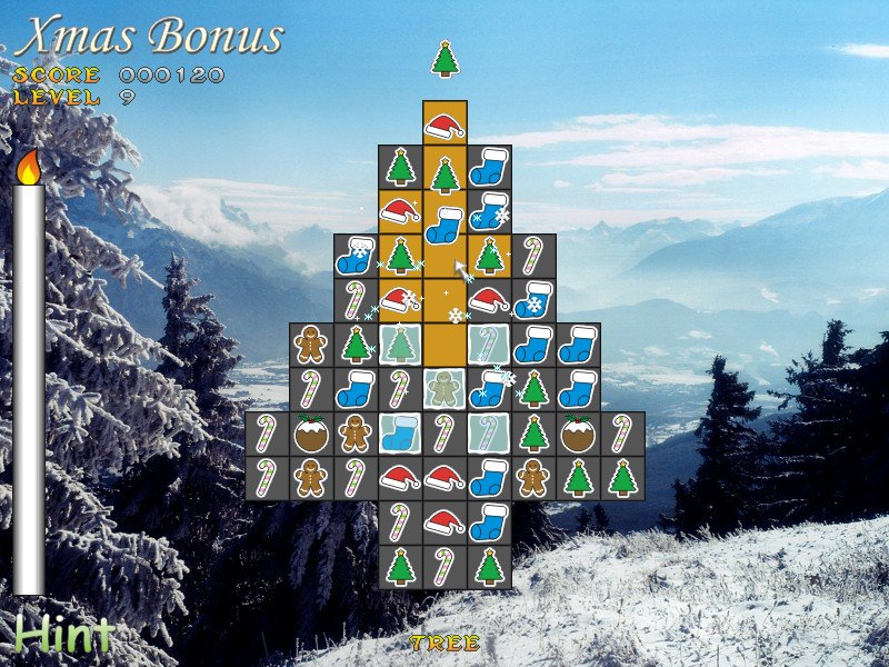 Click to view Xmas Bonus 1.07 screenshot