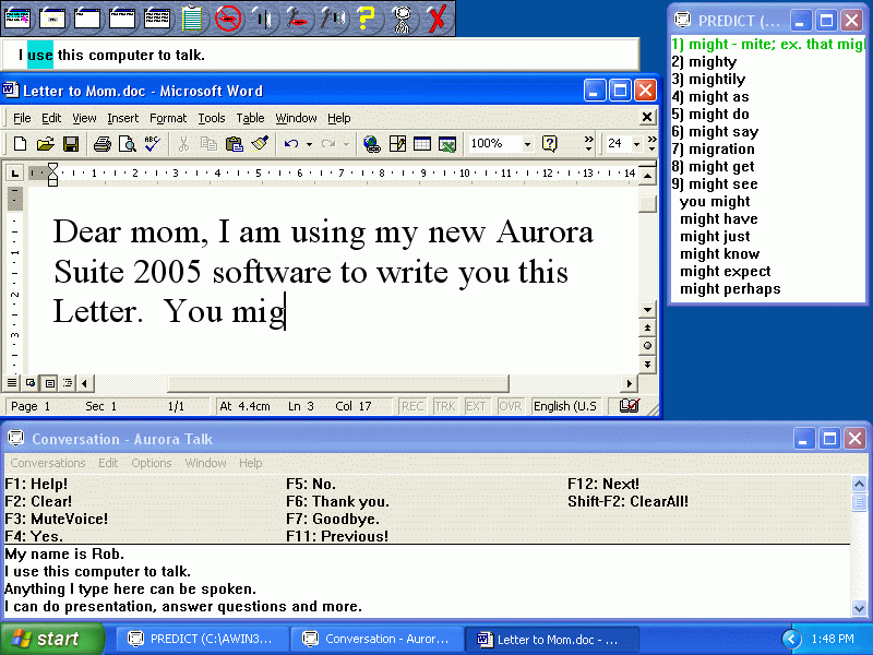 Click to view Aurora Suite 2005.0004 screenshot