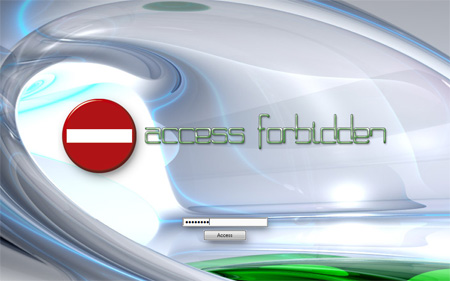 Click to view Access Forbidden 1.0 screenshot