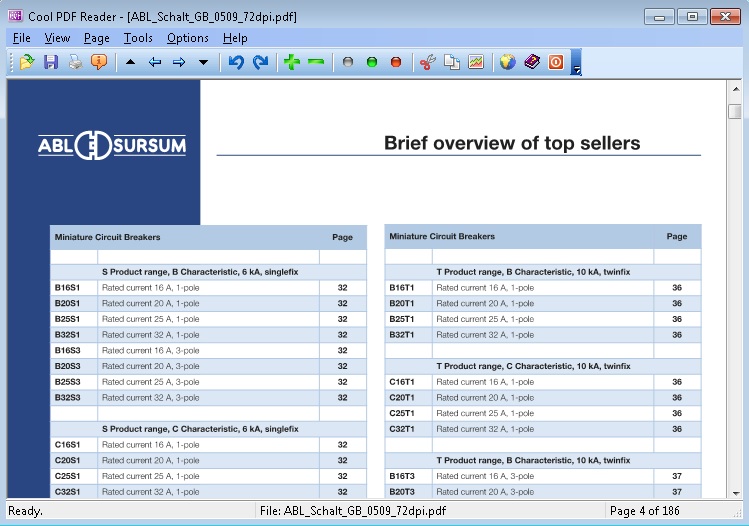 Screenshot for Cool PDF Reader 3.12