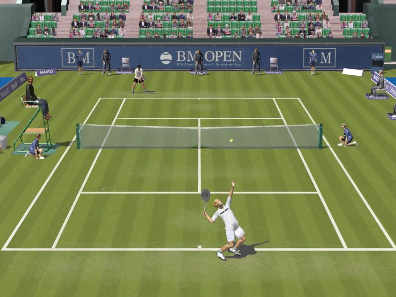 Click to view Dream Match Tennis 1.23 screenshot