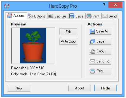 Click to view HardCopy Pro 4.2.0 screenshot