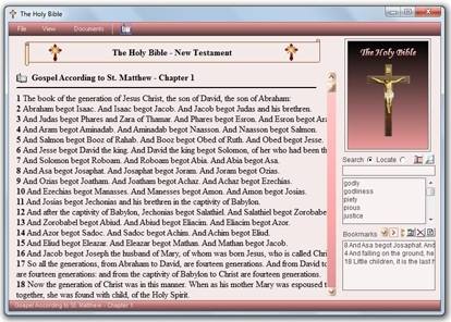 Click to view The Holy Bible - New Testament 2010b screenshot