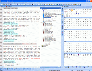 Click to view LaTexMng 2.0 screenshot