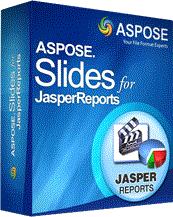 Click to view Aspose.Slides for JasperReports 1.7.0.0 screenshot