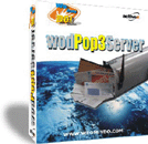 Click to view wodPop3Server 1.6.0.1 screenshot