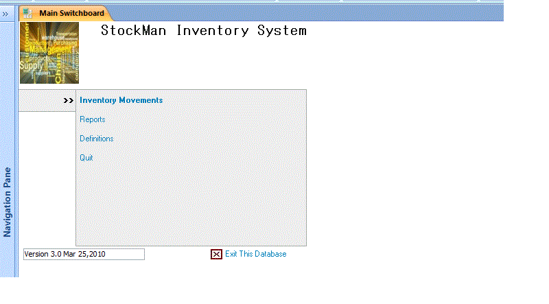 Click to view StockMan 3.0 screenshot