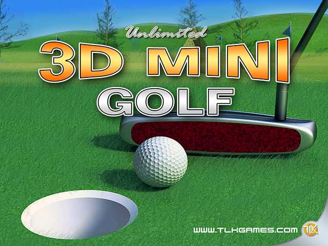 Click to view 3D MiniGolf Unlimited 1.1 screenshot