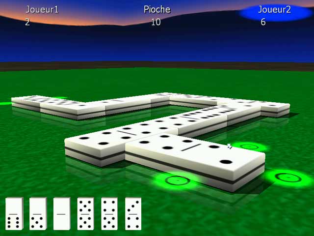 Click to view 3DRT Dominos 1.0 screenshot