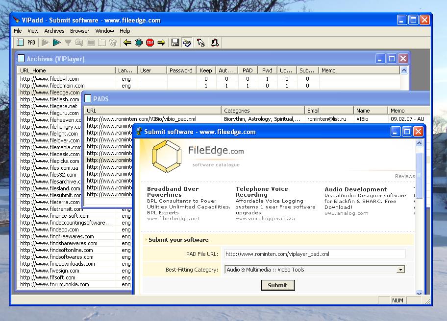 Click to view VIPadd 1.0 screenshot