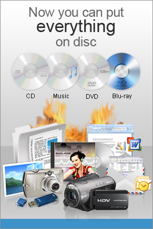 Click to view Express Burn DVD Burning Software 4.72 screenshot
