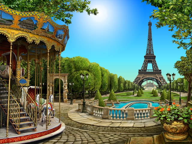 Click to view Around the World: Paris 1.0 screenshot
