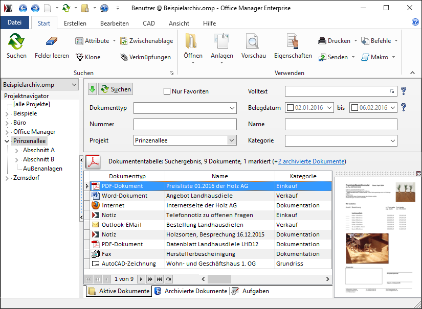 Click to view Office Manager 13.0 screenshot
