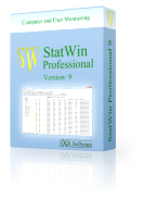 Click to view StatWin Professional 9.0 screenshot