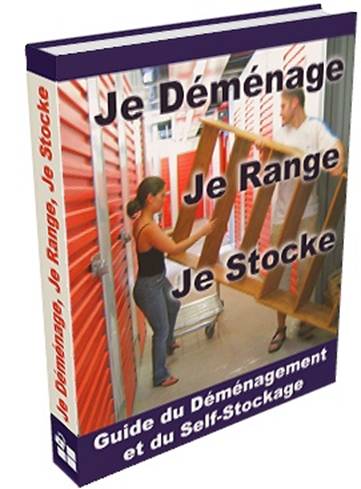 Click to view Je Demenage, Je Range, Je Stocke  ebook 1.0 screenshot