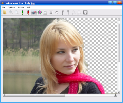 Click to view InstantMask Pro 2.7 screenshot