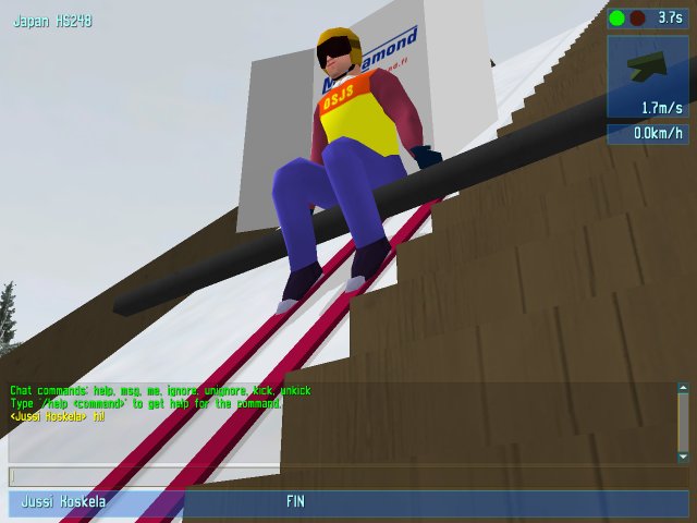 Click to view Deluxe Ski Jump 3 1.7.1 screenshot