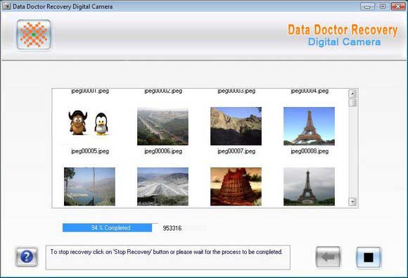 Click to view Camera Card Photo Recovery 3.0.1.5 screenshot