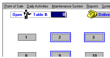 Click to view Multi POS for Restaurant 3.07.05 screenshot