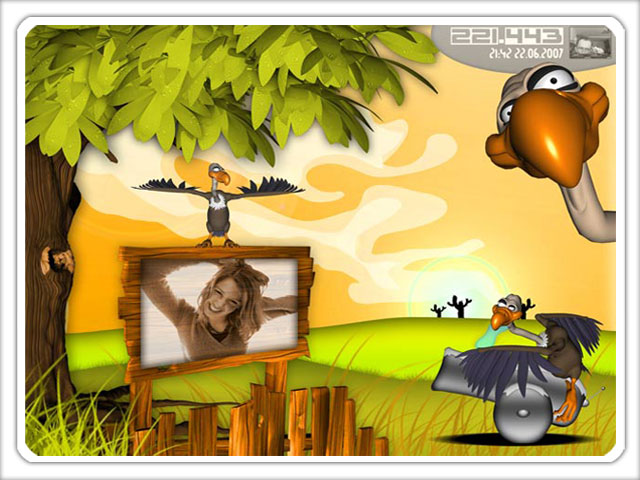 Click to view The Vulture Strike (WebCam Game) 1.0.0.110322 screenshot
