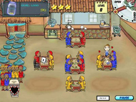 Click to view Diner Dash Hometown Hero free game 5.0.2 screenshot