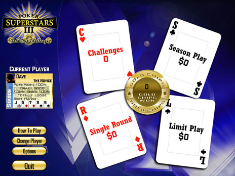 Click to view Poker Superstars III Free game download 1.0.2 screenshot