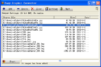 Click to view Easy Graphic Converter 1.2.7 screenshot