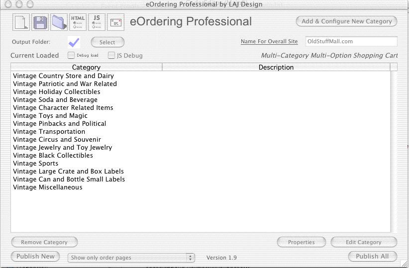 Click to view eOrdering Professional 4.1.2 screenshot
