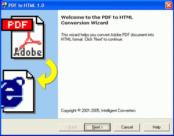 Click to view PDF-to-HTML 1.5 screenshot