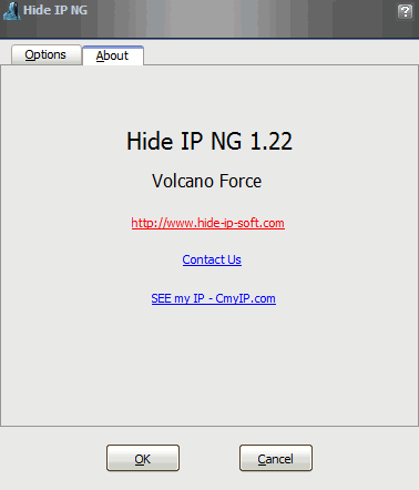 Click to view Hide IP NG 1.85 screenshot