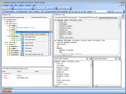 Click to view EMS DB Comparer for InterBase/Firebird 3.3 screenshot
