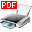 Real PDF Printer icon