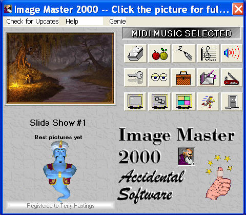 Click to view Image Master 2000 3.5.1 screenshot