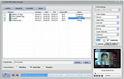 Click to view bvcsoft 3GP Video Converter 3.7.7 screenshot