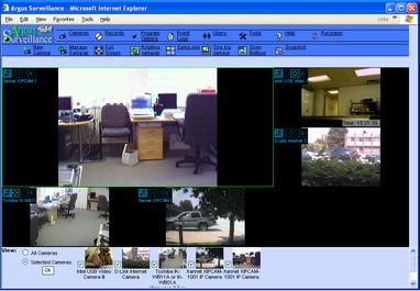 Click to view Argus Surveillance DVR 4.0 screenshot