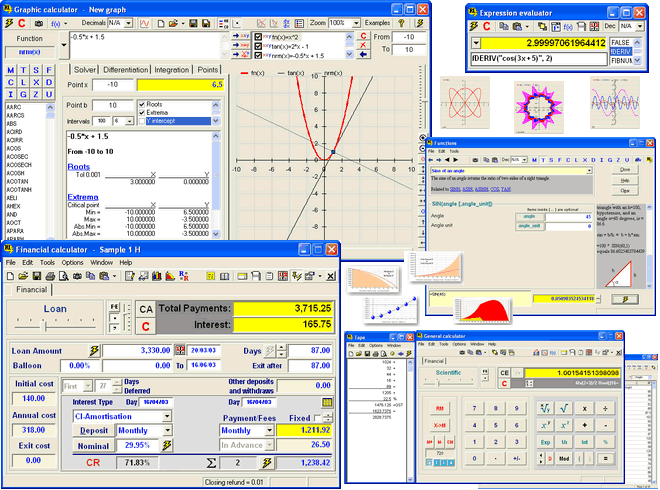 Click to view RICalc Home 1.2.94 screenshot