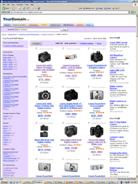 Click to view Shopping.com affiliate site script 2.5.7 screenshot