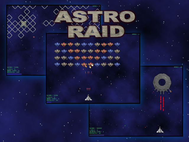Click to view AstroRaid 1.4.2.3 screenshot