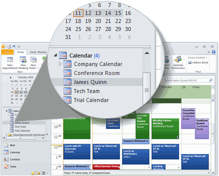 Click to view OfficeCalendar for Microsoft Outlook 10.5.0.0 screenshot