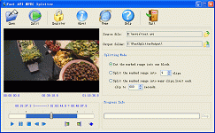Click to view Fast AVI MPEG Splitter 1.2.0812 screenshot