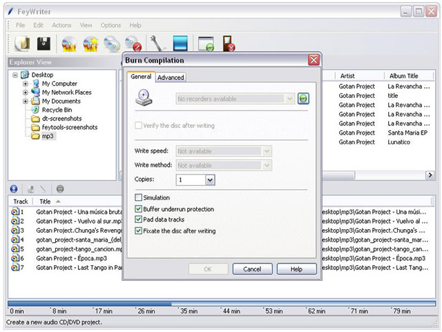 Click to view FeyWriter 3.1.0 screenshot