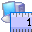 Universal Desktop Ruler icon