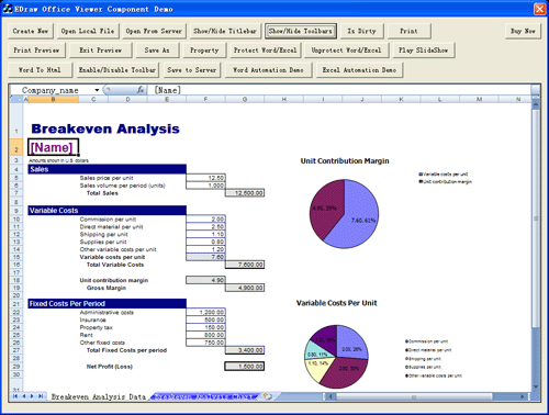 Click to view Edraw Office Viewer Component 7.2 screenshot