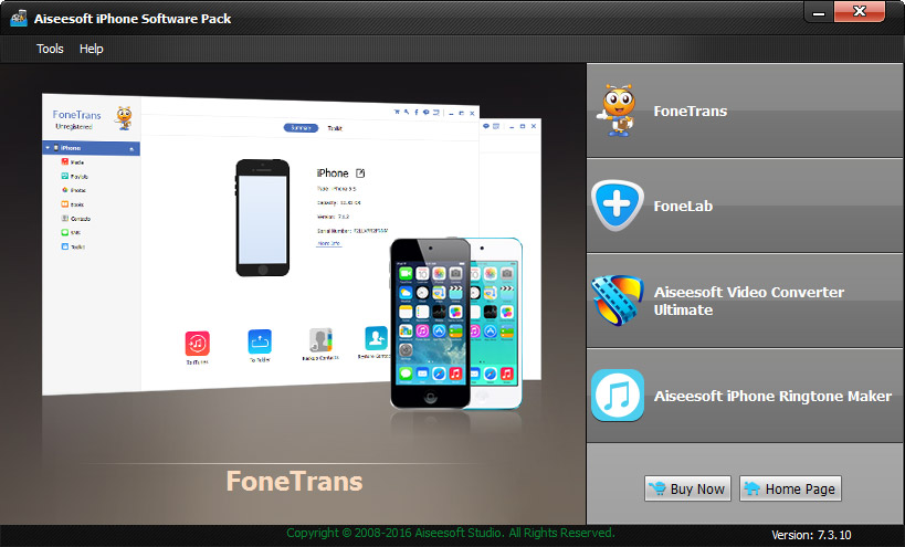 download the last version for iphoneAiseesoft Phone Mirror 2.2.22